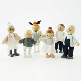 Le Toy Van Dolly Family (PREORDER arriving 16/5)
