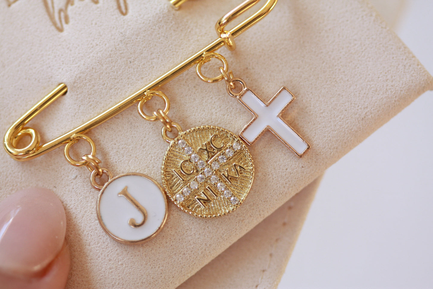 ICXC NIKA Orthodox Pin