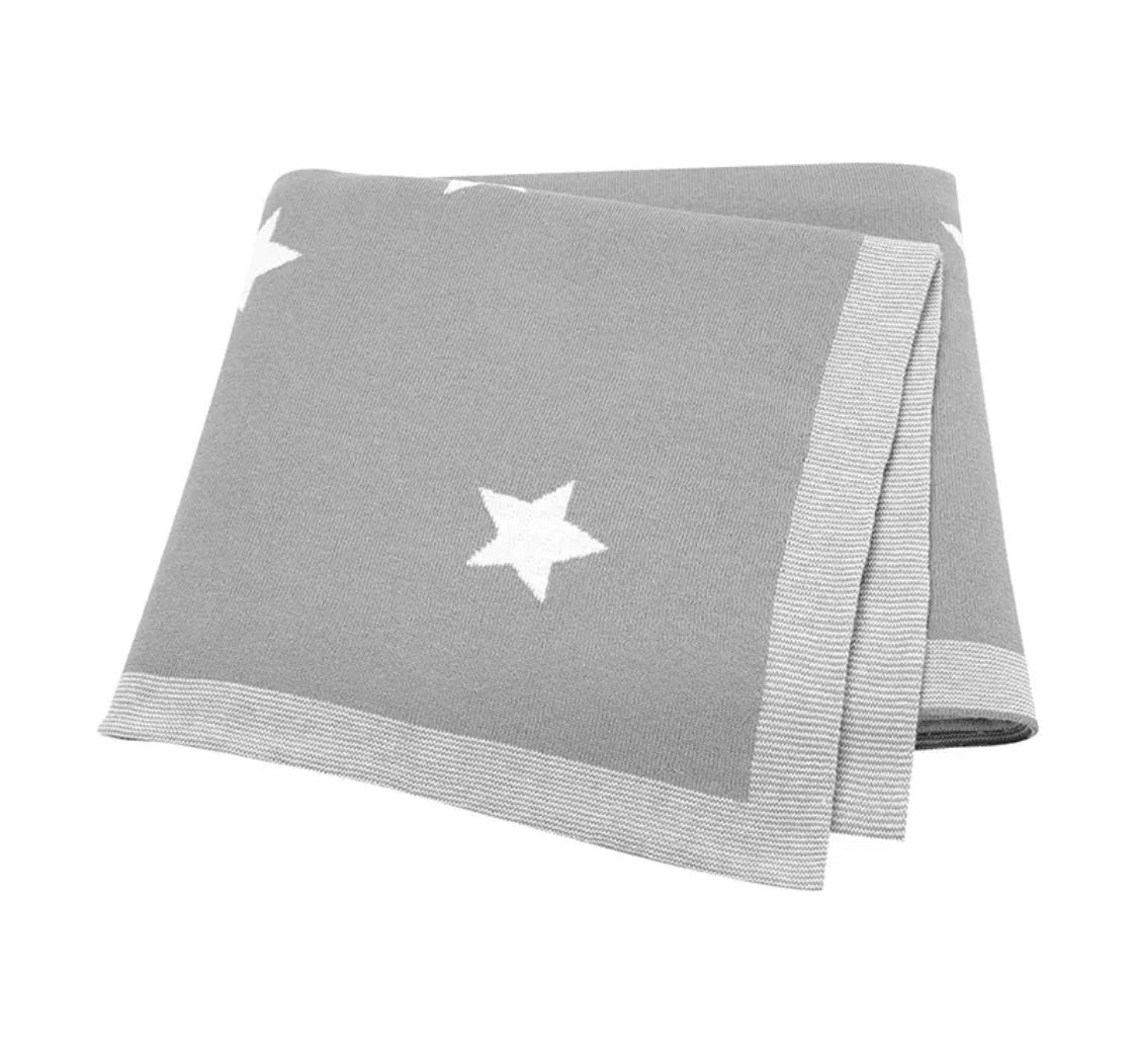 Sweet Dreams Blanket Grey Keepsake Baby Co