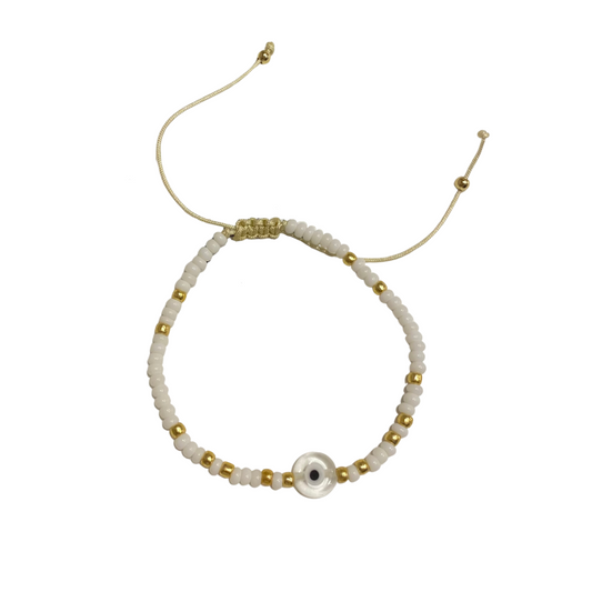 The Golden Mati Eye Bracelet