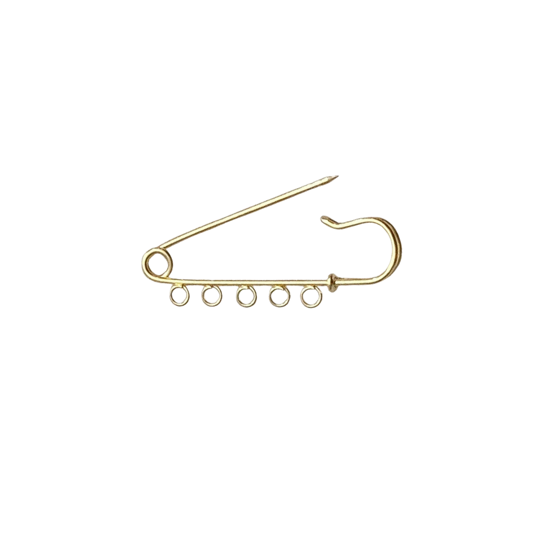 Gold Keepsake Baby Pin