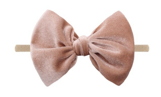 Velvet Blush Headband