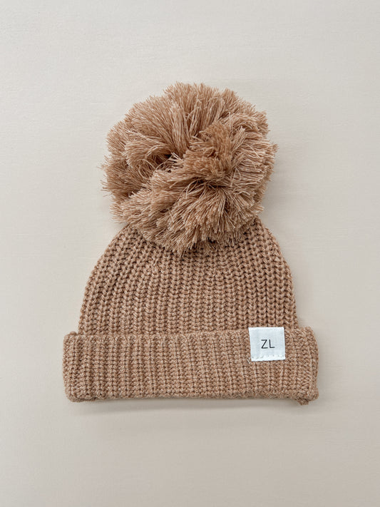 BEANIE | FAWN