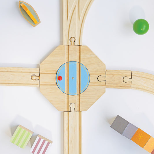 Mountain View Train Set