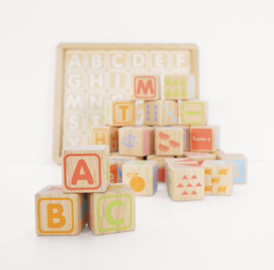 ABC Wooden Blocks