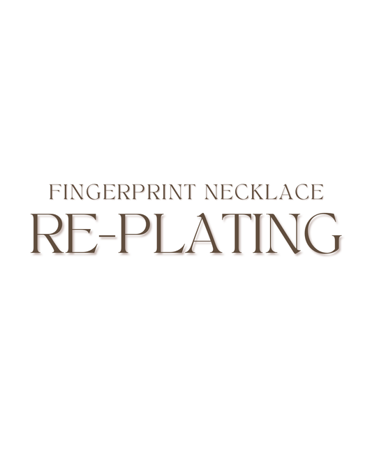 18k Gold Re-Plating fee