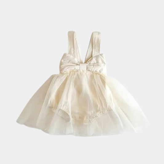 Cloud Bow Tutu Romper