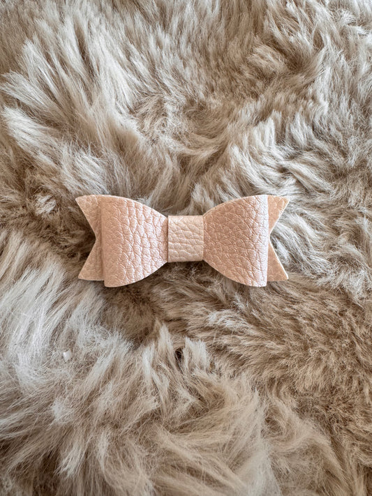 Blush Honey & Me Signature Bow