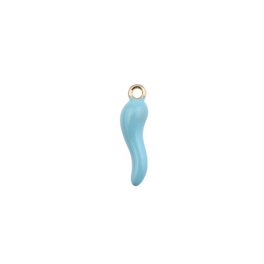 Blue Chilli Cornicello Charm