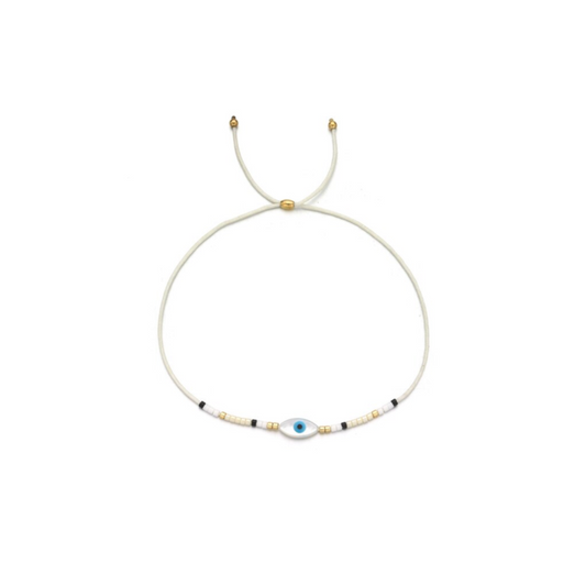 Shell Eye Mati Bracelet