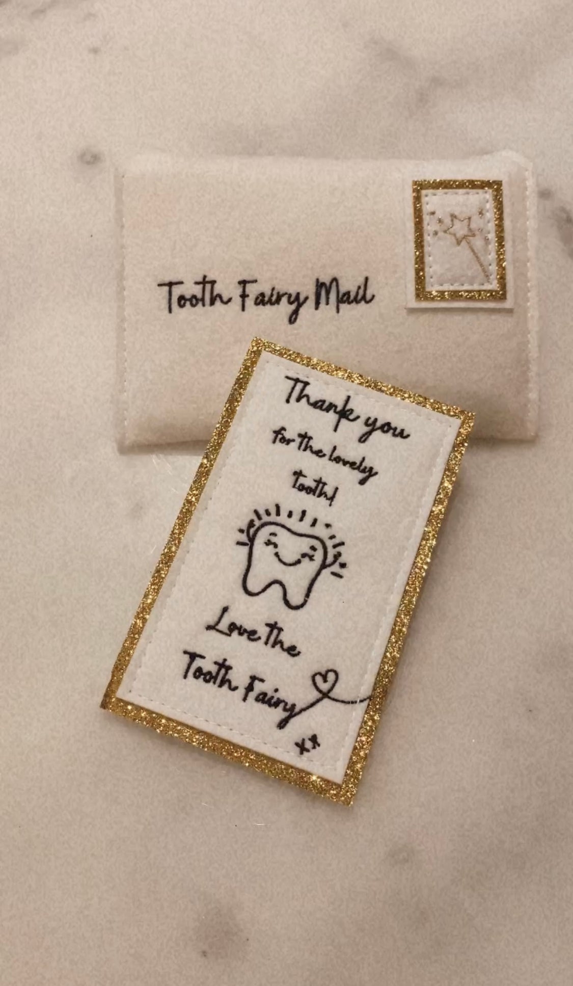 Tooth Fairy Letter Mail