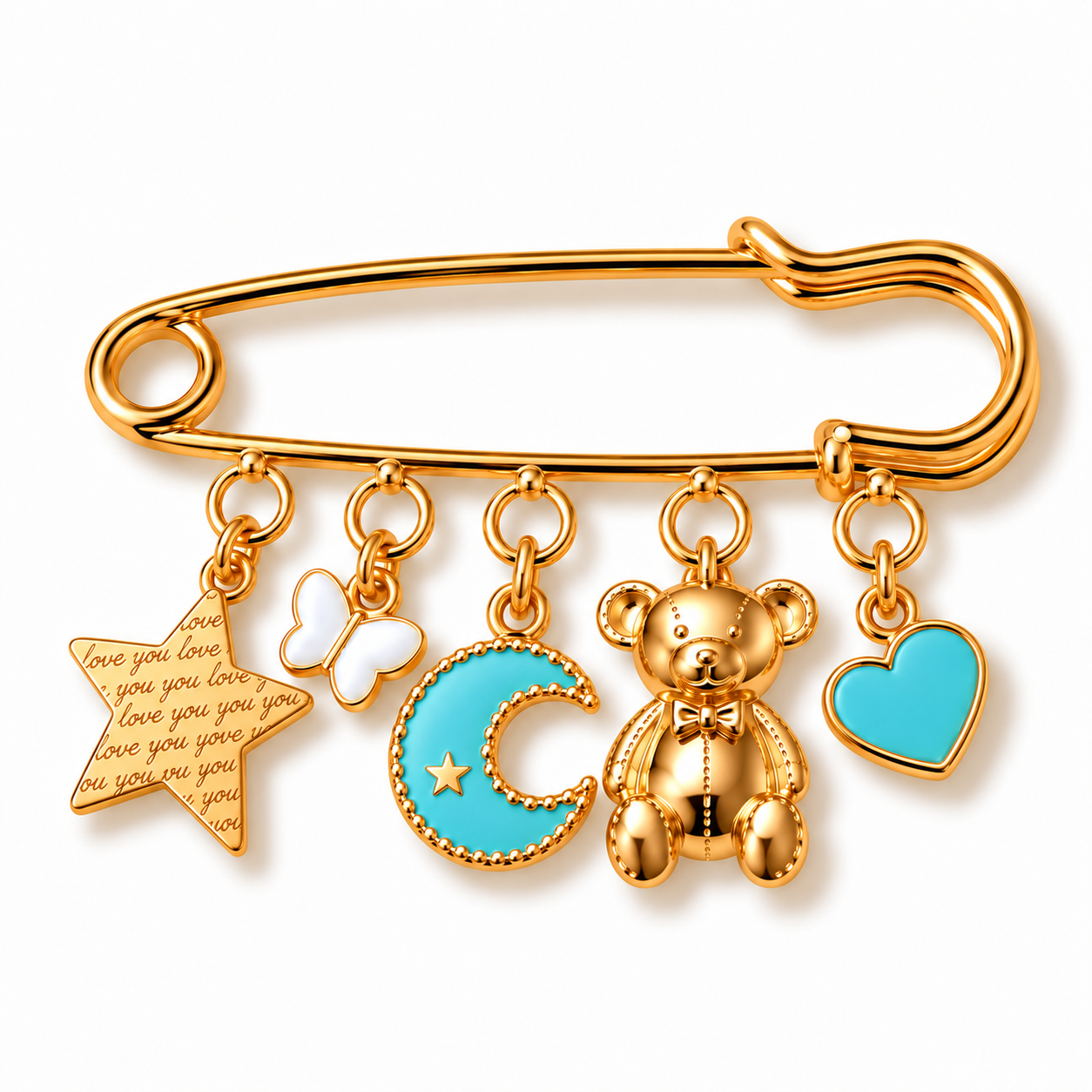 Baby Boy Pin