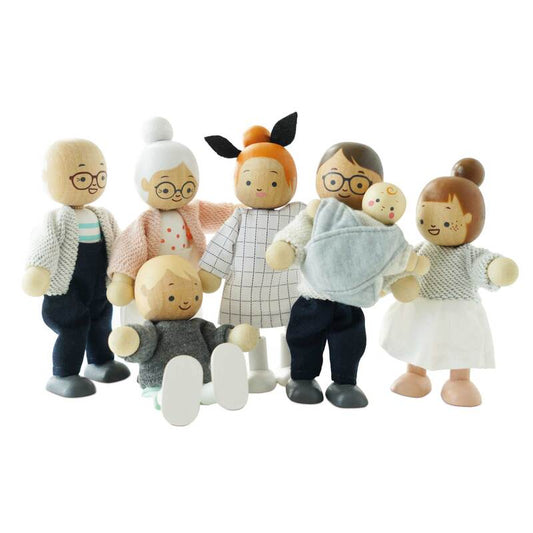 Le Toy Van Dolly Family