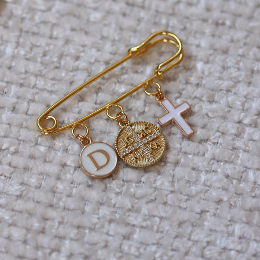 ICXC NIKA Orthodox Pin