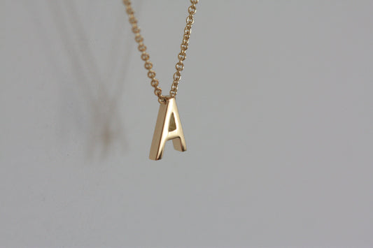 Letter Necklace