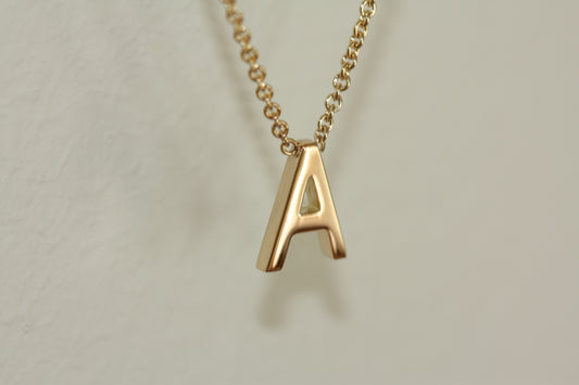 Letter Necklace