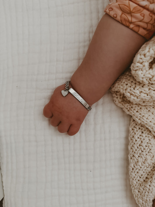 The Precious Hand-engraved Personalised Bracelet