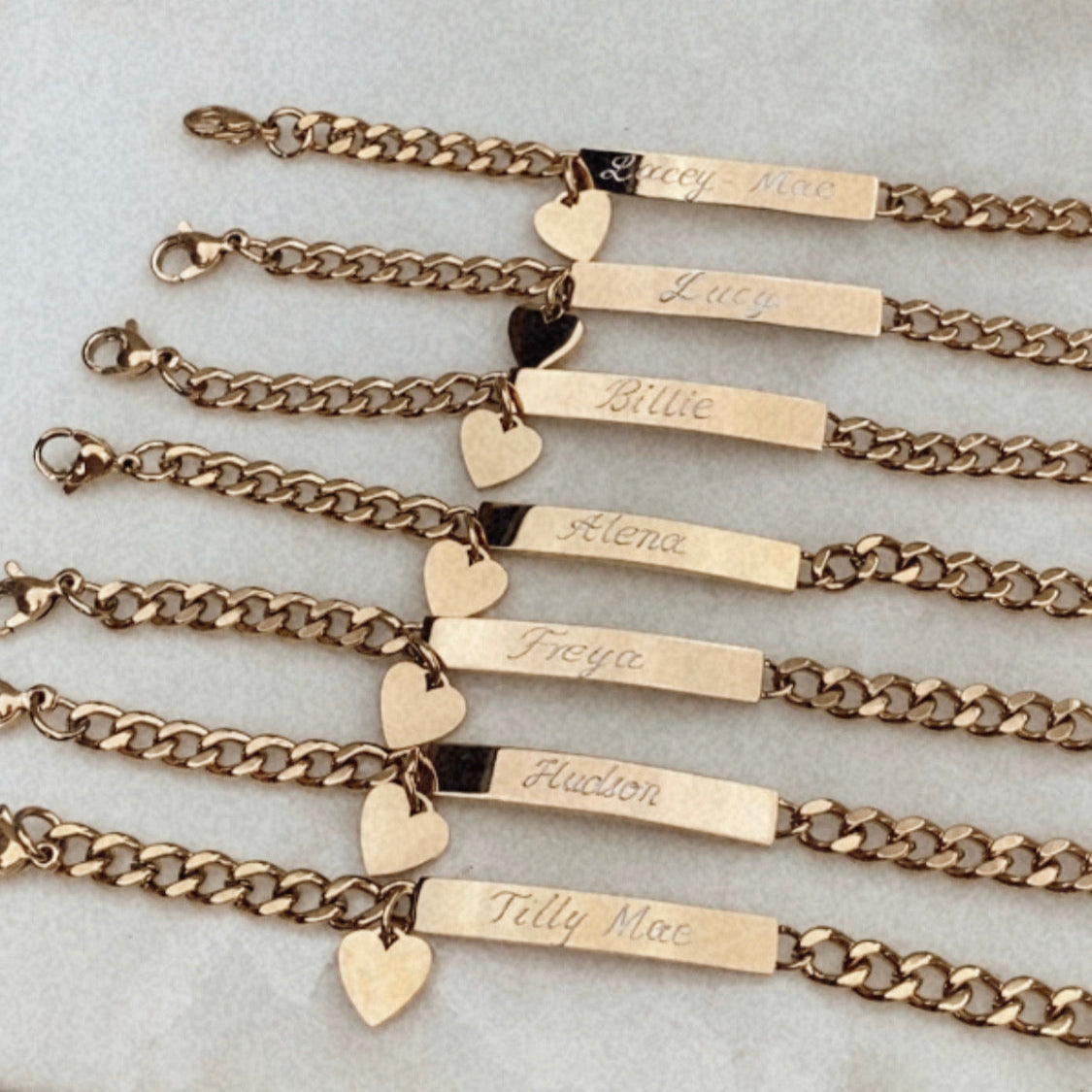 Hand-engraved Personalised Keepsake Bracelet - The Precious – Keepsake ...