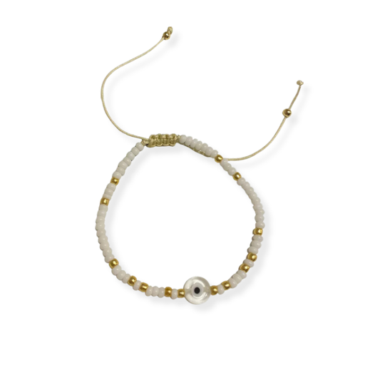 The Golden Mati Eye Bracelet