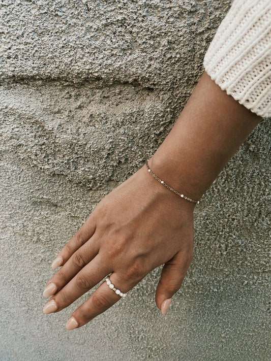 Dainty Beaded Bracelet