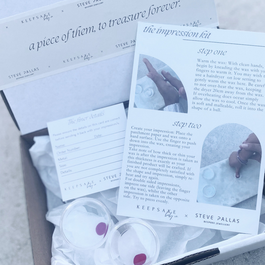 Fingerprint Impression Kit | KIT ONLY