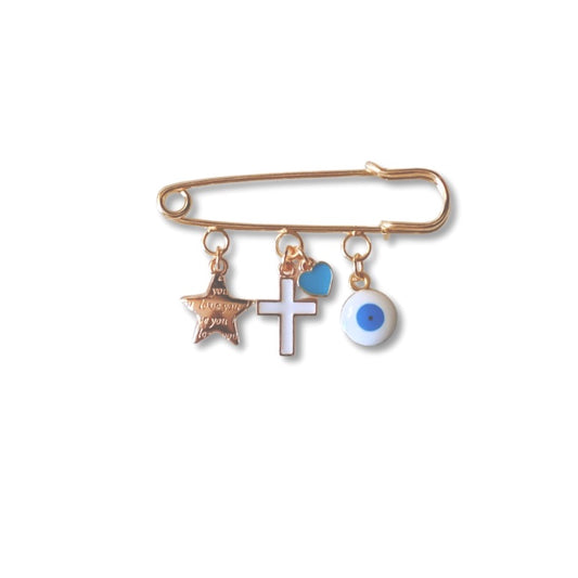 Forever Protected Pin