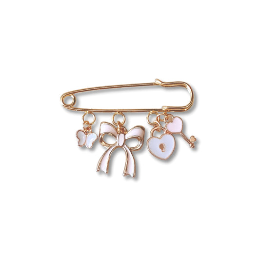 Lock & Key Pin