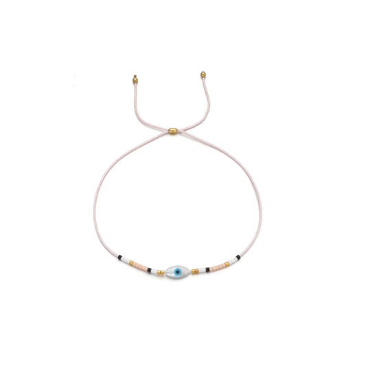 Shell Eye Mati Bracelet