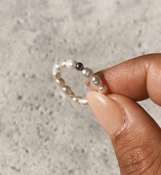 Freshwater Pearl Ring