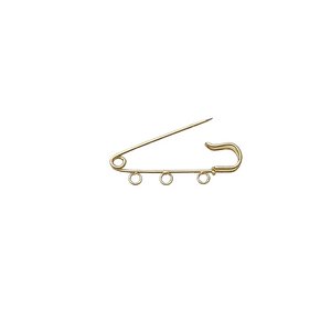 Gold Keepsake Baby Pin