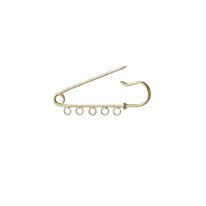 Gold Keepsake Baby Pin