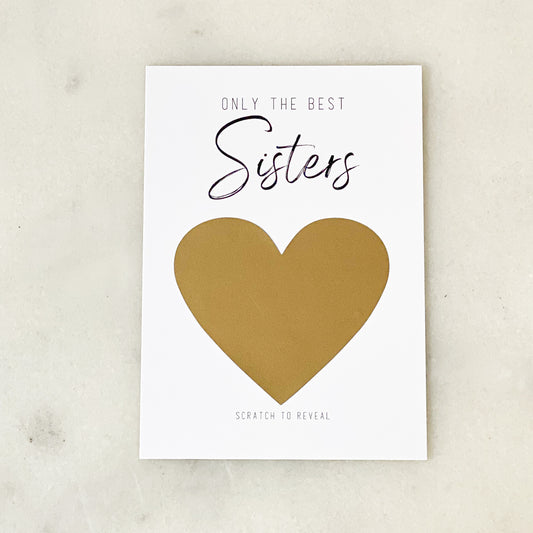 Sister Card - Pregnancy Announcement