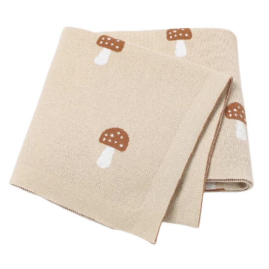 Forest Friends Blanket | Cream