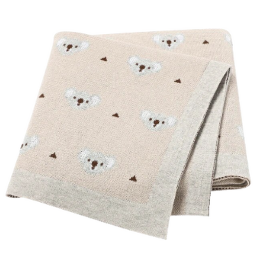 Katie Koala Blanket | Blush