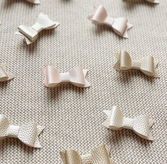 Purple Honey & Me Signature Bow