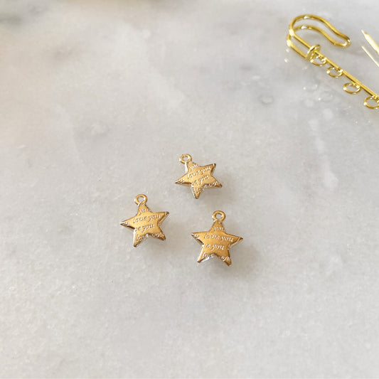 LOVE YOU STAR CHARM
