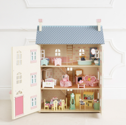 Le Toy Van Daisylane Cherry Tree Hall Doll House