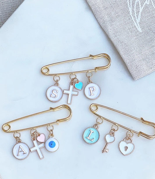 WHITE LOCK CHARM