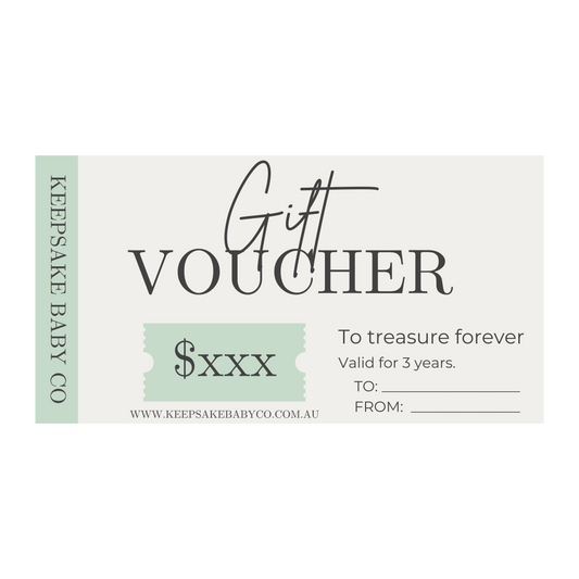 Gift Voucher Card - Printable