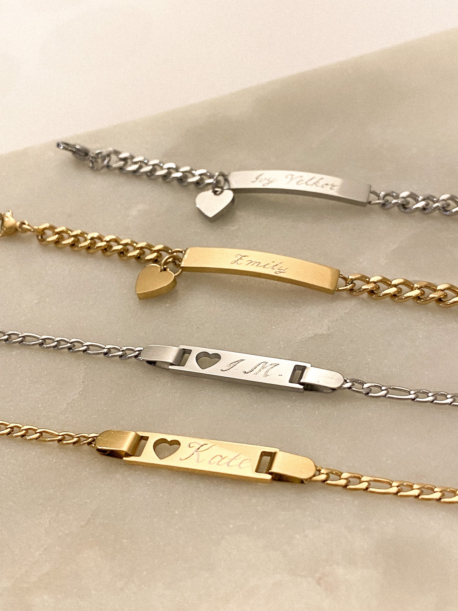 Hand-engraved Personalised Keepsake Bracelet – Keepsake Baby Co