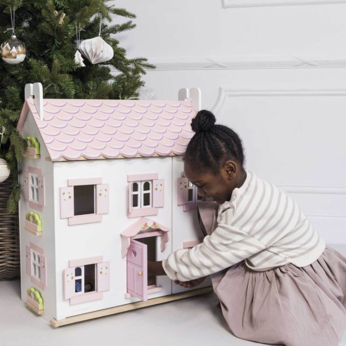 Le toy van shop dolls house sale