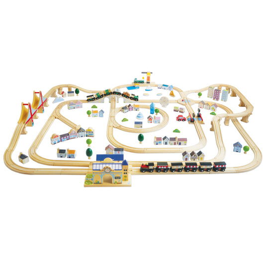 Mountain View Train Set