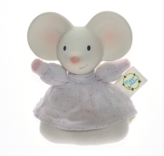 Meiya Rattle with White Dress