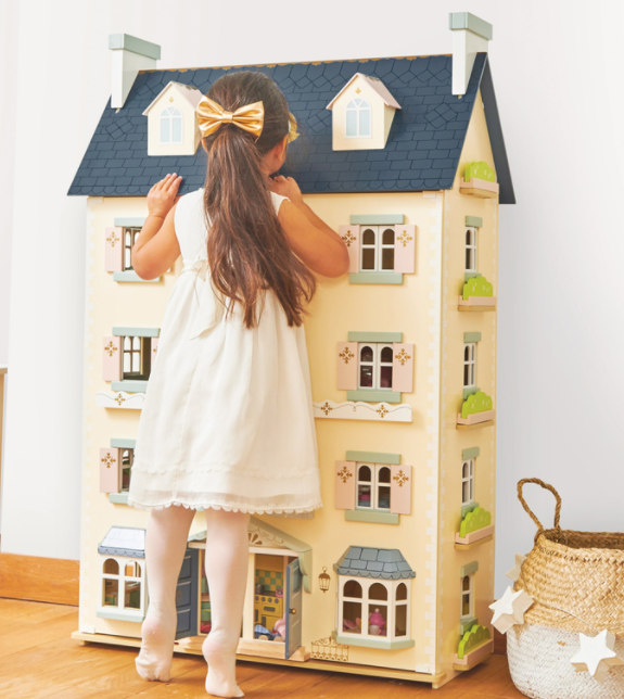 Le Toy Van Ultimate Palace Doll House Keepsake Baby Co