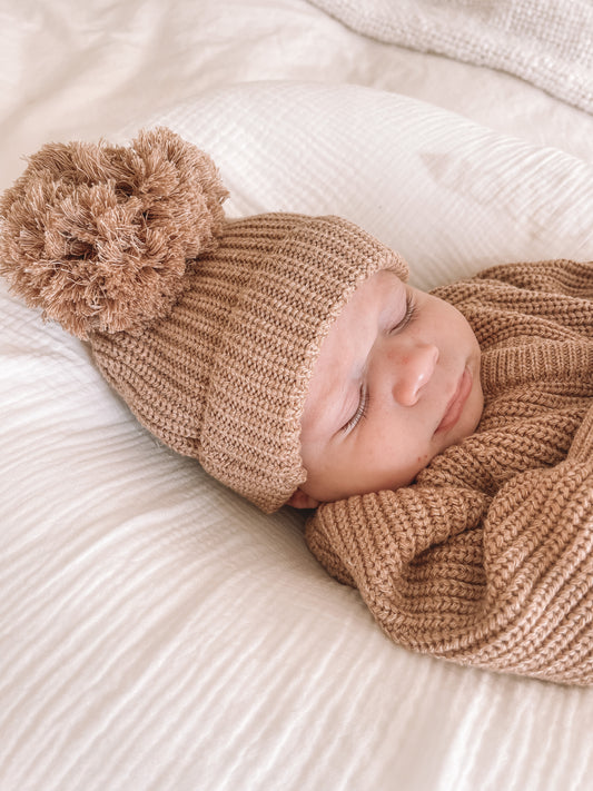 BEANIE | FAWN