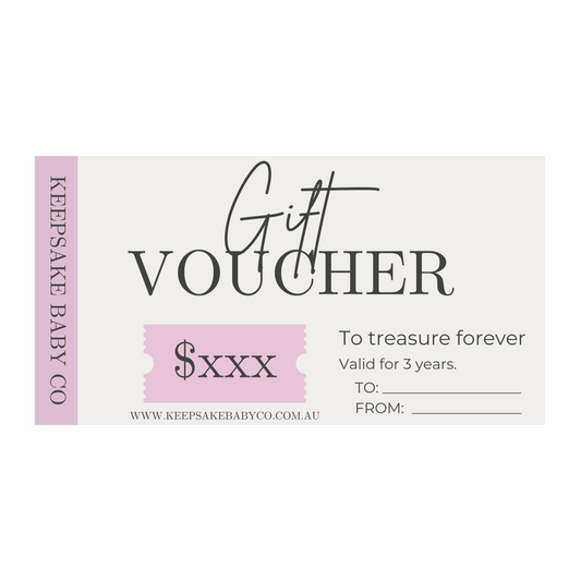 Gift Voucher Card - Printable