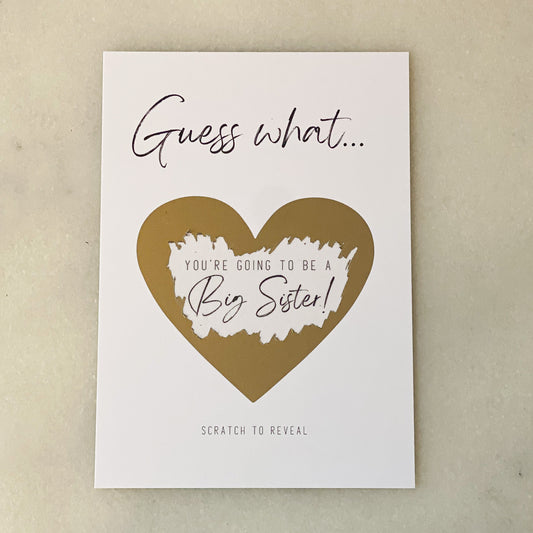 Big Sister card