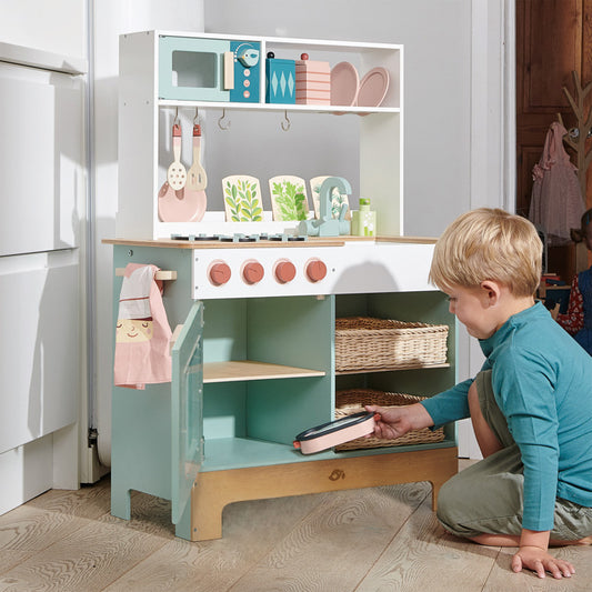 Wooden Mini Chef Kitchen