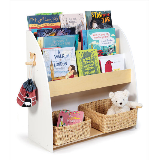 Montessori Style Forest Bookcase