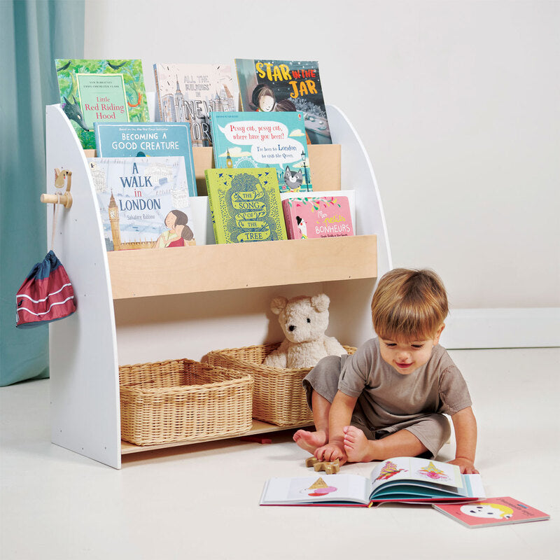 Montessori Style Forest Bookcase